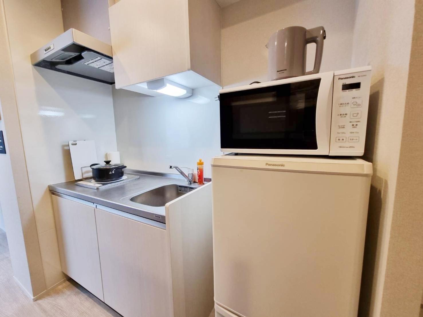 Prism Inn Asakusa Tokió Szoba fotó