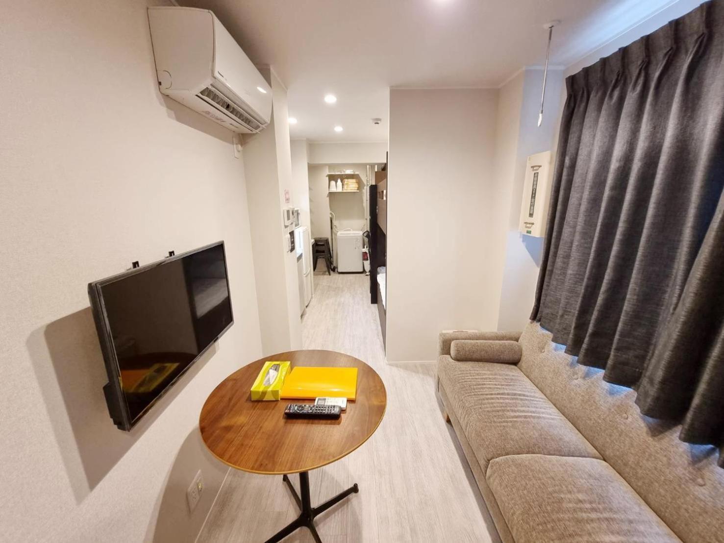 Prism Inn Asakusa Tokió Szoba fotó