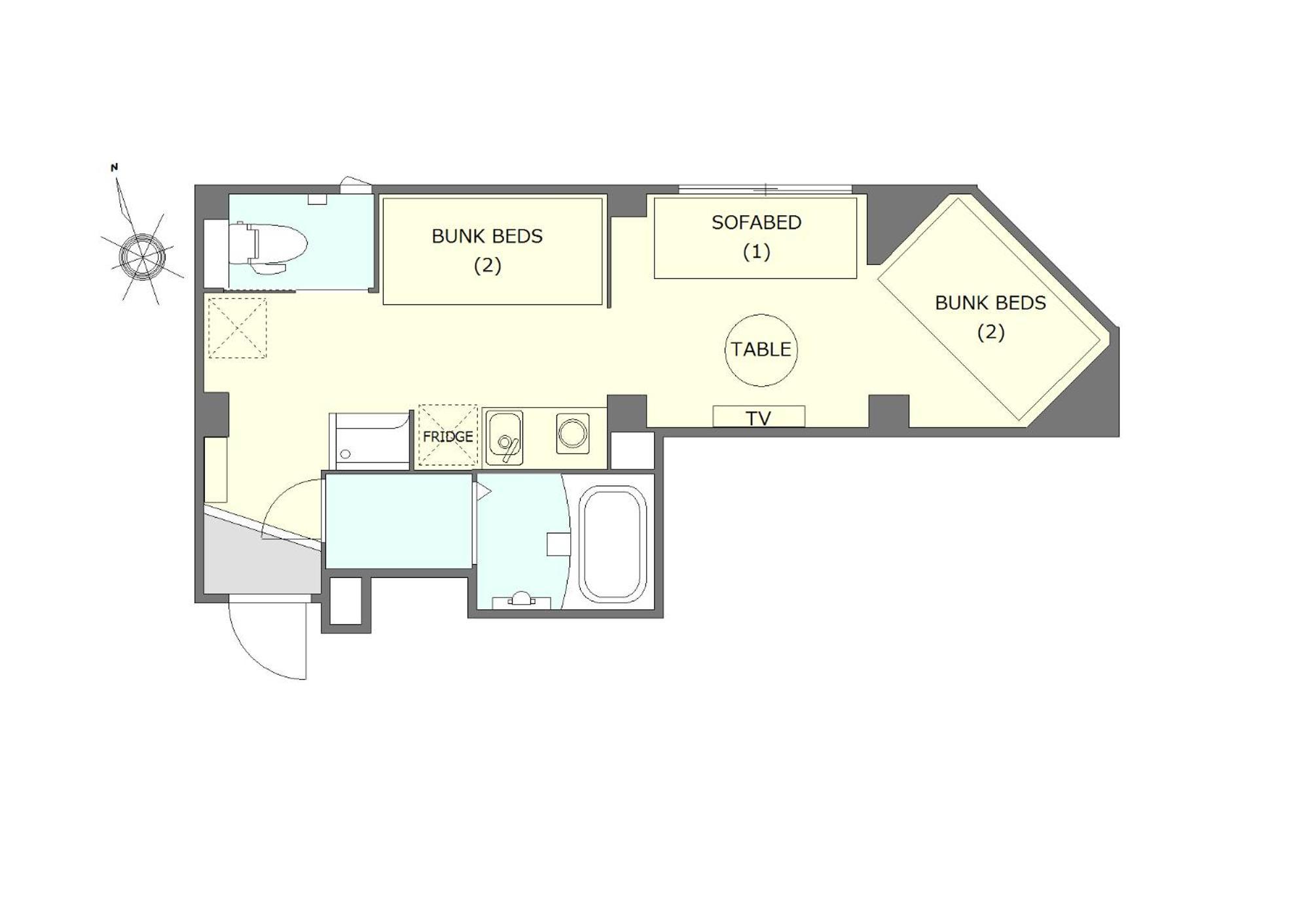 Prism Inn Asakusa Tokió Kültér fotó
